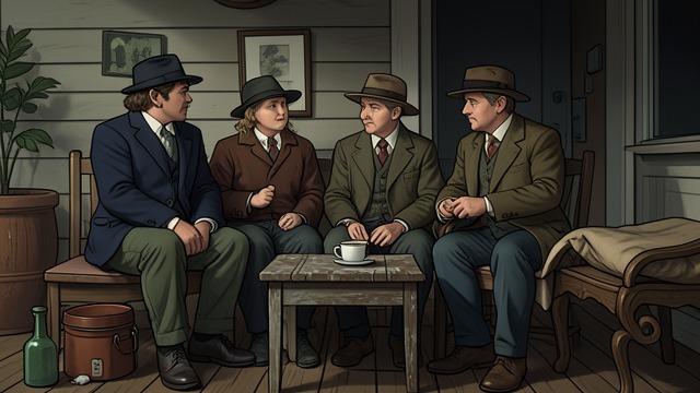A Shared Childhood from "American Rust". A Shared Childhood A close alliance Isaac English and Lee English share thoughts and routines, and Isaac often turns to his sister before he turns to their…