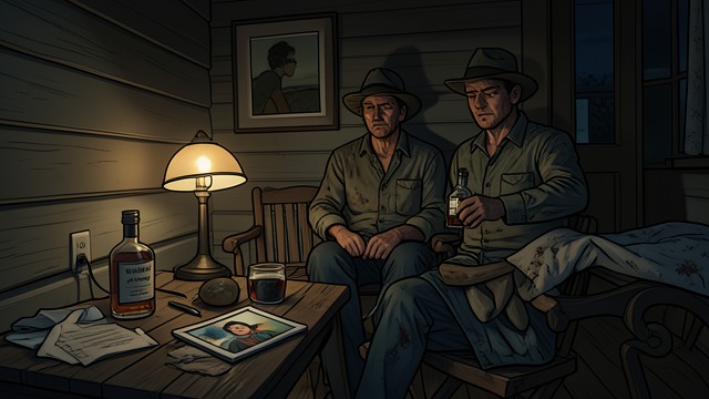 A Moment of Reckoning from "American Rust". A Moment of Reckoning Looking at his life After returning home, Billy considers his missed college opportunity and the earlier beating that injured a Donora…