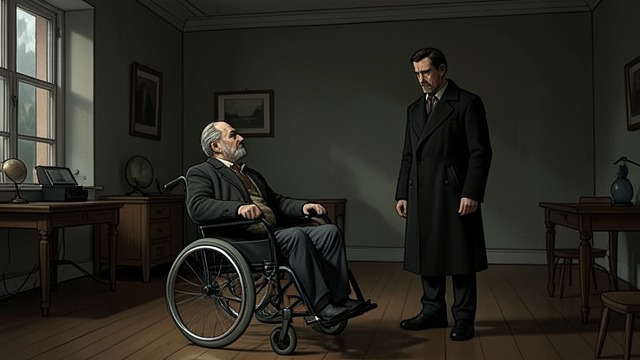 The Departure Exposes Need from "American Rust". The Departure Exposes Need Daily tasks become difficult Henry finds that transferring to bed, bathing, and maintaining the house are harder without Isaac’s…
