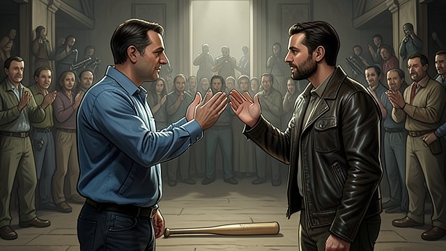A Choice Beyond Inheritance from "American Rust". A Choice Beyond Inheritance Recognizing the pattern Billy understands that he has repeatedly escalated fights, while Isaac questions whether loyalty and…