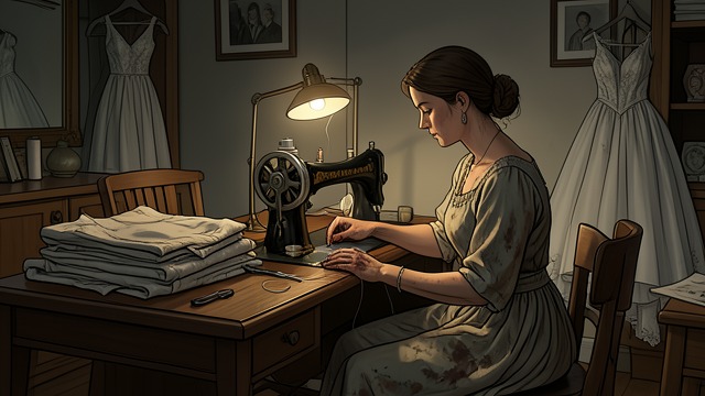 Work Without Security from "American Rust". Work Without Security Grace’s sewing job Grace Poe works in a wedding-dress shop where valuable garments sell for far more than the workers earn.