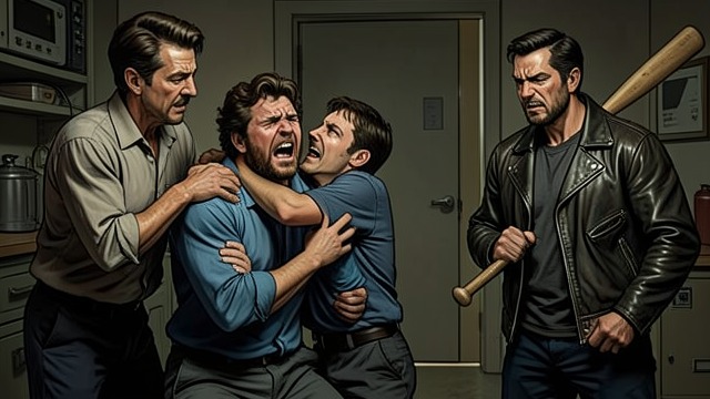 Force in the Machine Shop from "American Rust". Force in the Machine Shop Violence multiplied Billy’s refusal to withdraw and the men’s assault place Isaac in a situation where he chooses lethal force to…
