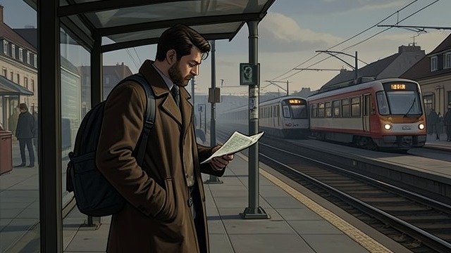 A Planned Escape from "American Rust". A Planned Escape A deliberate departure Isaac English plans his route, gathers supplies, and takes money before leaving.