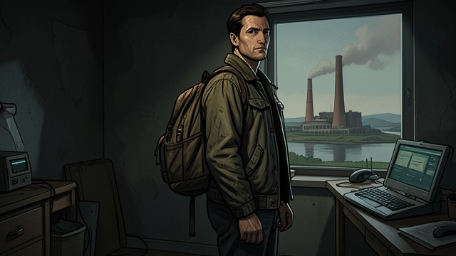 A Planned Departure from "American Rust". A Planned Departure Leaving home Isaac English takes money from Henry English and sets out toward California, imagining a new life in astrophysics.