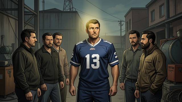 A Witness Appears from "American Rust". A Witness Appears The case takes shape Murray Clark identifies Billy Poe as a football player he saw at the machine shop.