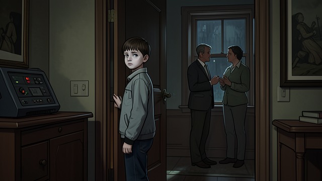The Overheard Confession from "American Rust". The Overheard Confession A painful discovery Isaac overhears Lee and Billy Poe telling each other they love each other.