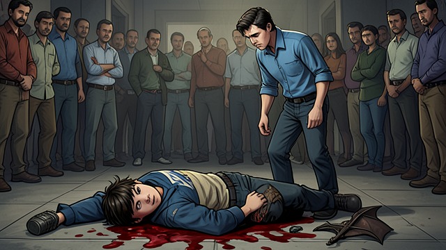 The Donora Assault from "American Rust". The Donora Assault A fight continues too long Billy hits a teenager with a bat after the immediate threat has passed, leaving the boy seriously impaired.