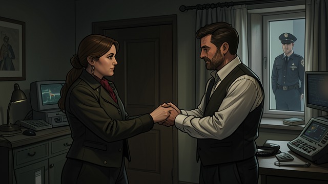 Intimacy and Complicity from "American Rust". Intimacy and Complicity A renewed closeness Grace and Harris spend time together, share food, and resume physical intimacy while Billy’s case dominates their…