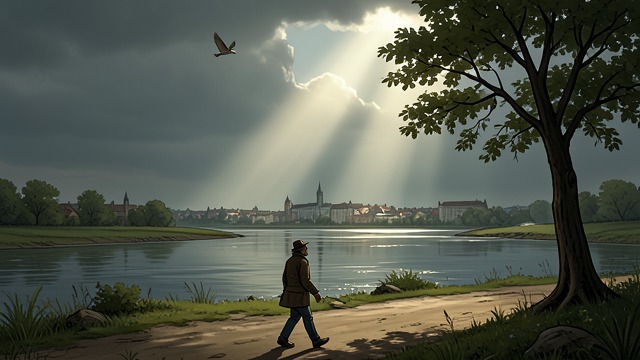 The River as Continuity from "American Rust". The River as Continuity A route and a memory The Mon guides Isaac through familiar towns and industrial landscapes as he moves away from home.