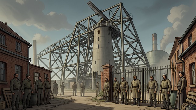 A Mill Town’s Memory from "American Rust". A Mill Town’s Memory Work and identity The Buell steel mill once structured daily life, filling the streets with workers at shift change and supporting a dense…