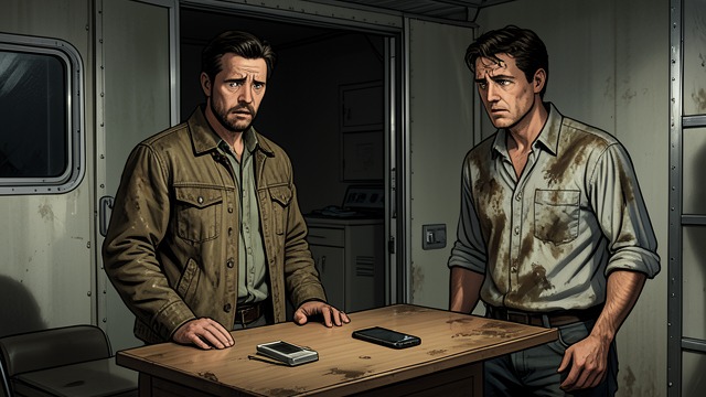 Separate Paths from "American Rust". Separate Paths Fear and distance Billy returns to his mother’s trailer, while Isaac goes home alone.