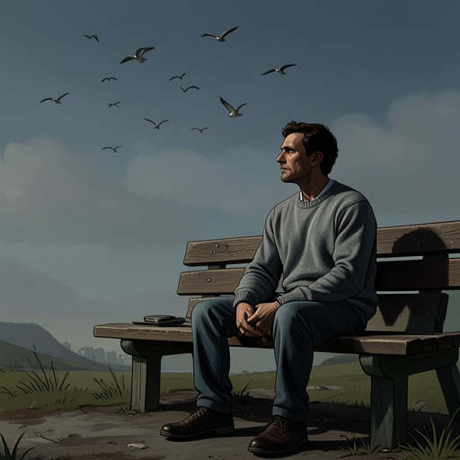 Isaac’s Psychological Crisis from "American Rust". Isaac’s inward arguments move between scientific wonder, suicidal memory, fear, and a gradual commitment to continue living and accept human connection.