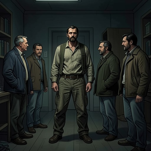 Billy’s Change of Direction from "American Rust". Billy moves from a stalled local life and habitual aggression toward a more deliberate willingness to accept consequences and protect Isaac.
