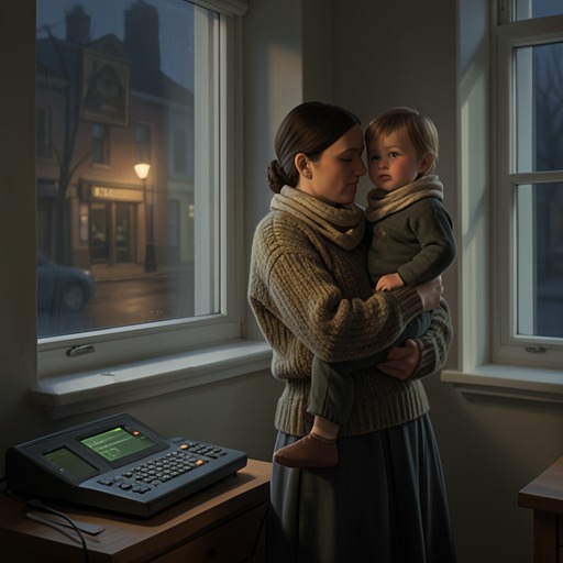 Grace’s Motherhood from "American Rust". Grace’s lifelong care for Billy becomes a struggle between defending her son, recognizing his agency, and preserving a life of her own.