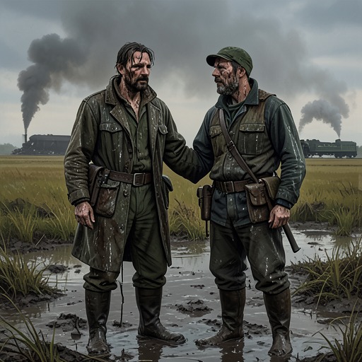 Isaac and Billy’s Loyalty from "American Rust". The friendship between Isaac and Billy develops through rescue, shared danger, separation, and Billy’s refusal to expose the person who saved him.