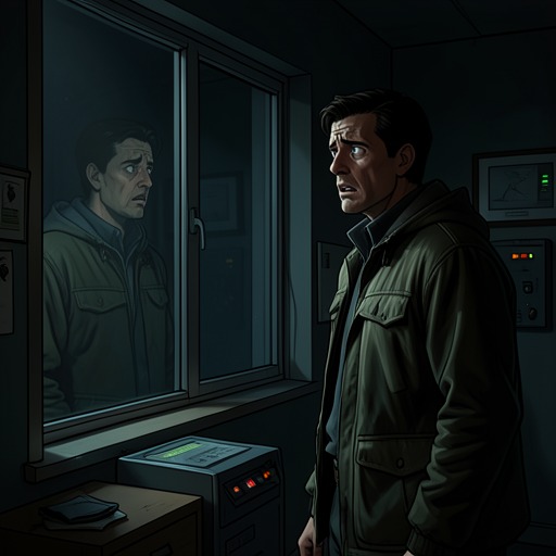 The Kid and the Self from "American Rust". Isaac’s imagined “kid” begins as a heroic voice that helps him endure hardship, then becomes a way to avoid recognizing his own fear and responsibility.