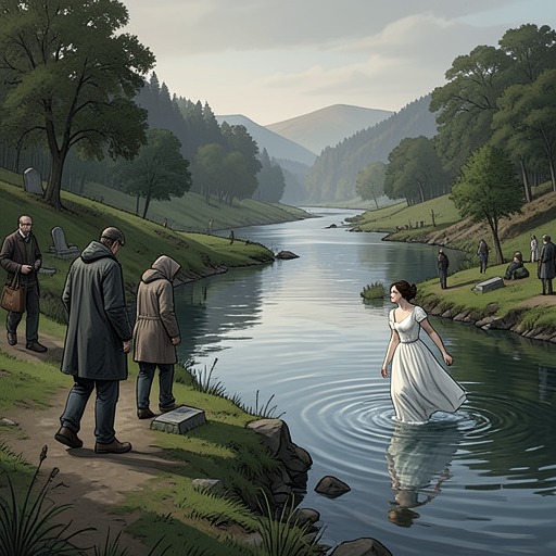 The River Between Death and Renewal from "American Rust". The river connects the characters’ histories of loss and rescue, serving as both a physical route and a recurring boundary between despair and renewed life.