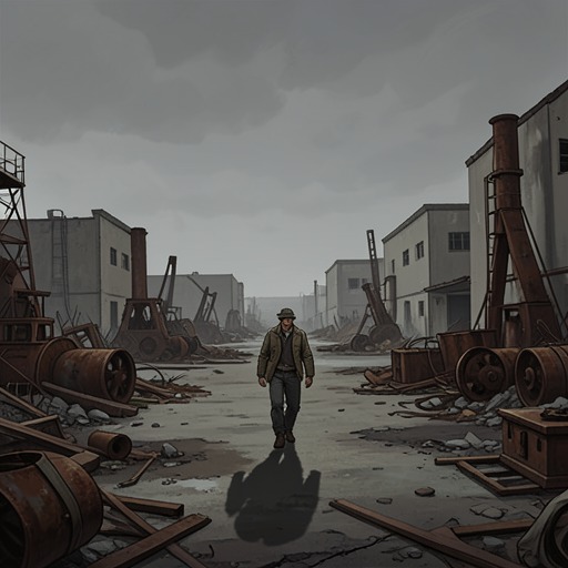 Buell’s Industrial Afterlife from "American Rust". The Valley’s abandoned mills and shrinking institutions shape the characters’ prospects, loyalties, and sense of what a future can be.