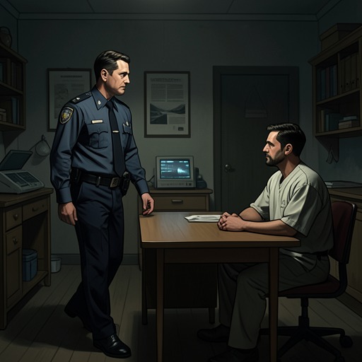Harris’s Compromise from "American Rust". Harris’s attempt to preserve order and protect people he loves repeatedly tests the boundary between discretion, favoritism, and criminal conduct.