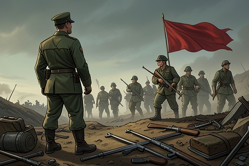 Battle of Vittorio Veneto from "M: Son of the Century". The Battle of Vittorio Veneto is presented as a victorious culmination of the war against Austria and as a formative experience whose meaning continued to be…