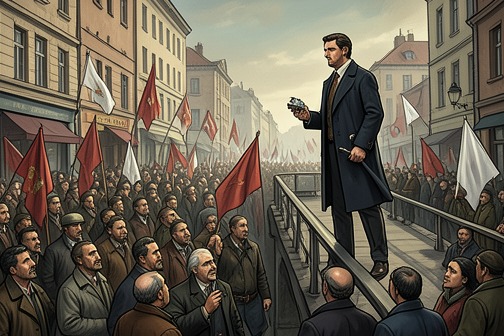 1919 Bombing of the Avanti! Victory Procession from "M: Son of the Century". The 1919 Bombing of the Avanti! Victory Procession was a political attack in Milan in which Albino Volpi threw a Thévenot grenade at socialist marchers…