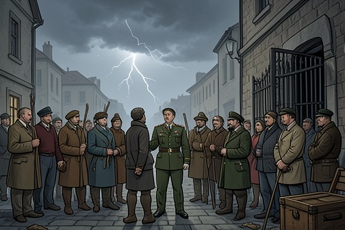 1919 Italian General Election from "M: Son of the Century". The 1919 Italian General Election was a decisive electoral defeat for Benito Mussolini’s Fascists and a triumphant result for the Socialists.