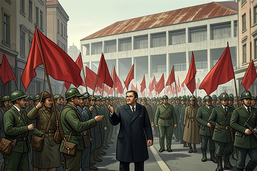 Milan Socialist Demonstration of 17 February 1919 from "M: Son of the Century". The Milan Socialist Demonstration of 17 February 1919 was a mass postwar march whose antiwar demands made the prospect of revolution feel immediate to its…