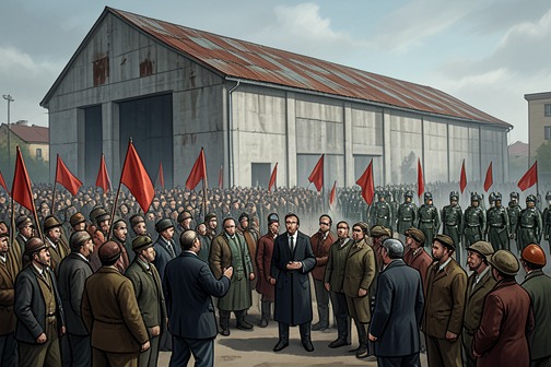 Milan Clashes and Burning of Avanti! Headquarters on 15 April 1919 from "M: Son of the Century". The Milan Clashes and Burning of Avanti! Headquarters on 15 April 1919 transformed a mass demonstration into an armed confrontation and the deliberate…