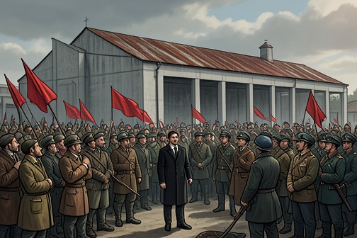 1919 Italian Cost-of-Living Riots from "M: Son of the Century". The 1919 Italian Cost-of-Living Riots were a wave of popular protest rooted in hunger and soaring prices, but their political meaning remained contested.