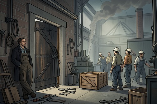 1920 Factory Occupations in Italy from "M: Son of the Century". The 1920 Factory Occupations in Italy began with a dispute over wages and an employers’ lockout, then became a nationwide seizure of industrial workplaces by…