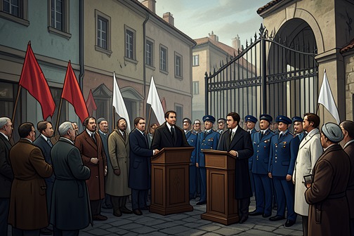 1920 Ferrara Local Elections from "M: Son of the Century". The 1920 Ferrara Local Elections took place amid intense Socialist organization in the province and revealed how little electoral support the…