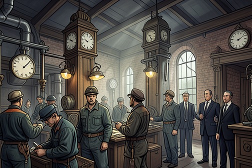 1920 Turin General Strike from "M: Son of the Century". The 1920 Turin General Strike, remembered in the narrative as the “clock hand strike,” turned a government decision about daylight-saving time into a…