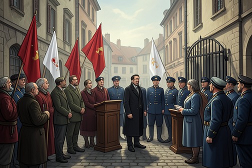 Ferrara Castle Clashes of 1920 from "M: Son of the Century". The Ferrara Castle Clashes of 1920 unfolded amid a fierce contest over political authority in Ferrara, where socialist organizations had built substantial…