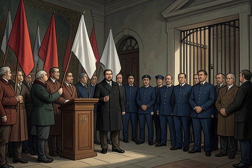Bologna Massacre of 1920 from "M: Son of the Century". The Bologna Massacre of 1920 erupted on November 21 during the inauguration of Bologna’s newly elected socialist municipal council at Palazzo d’Accursio.