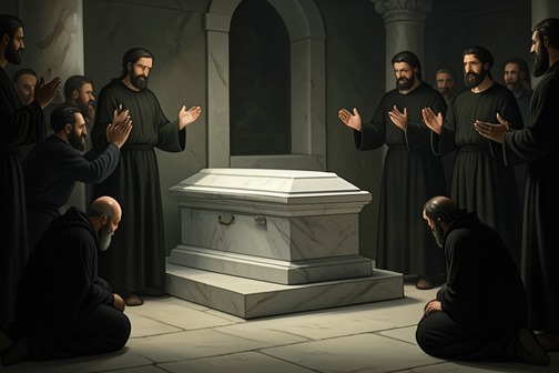 1921 Burial Ceremony for Italy’s Unknown Soldier from "M: Son of the Century". The 1921 Burial Ceremony for Italy’s Unknown Soldier transformed an unidentifiable war dead into a national symbol.