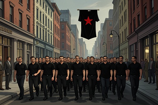 1921 Fascist March on Ravenna from "M: Son of the Century". The 1921 Fascist March on Ravenna turned a political defeat into a public demonstration of organized force.