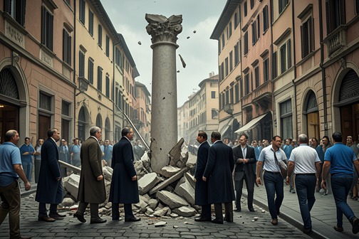 Florence Events of 1921 from "M: Son of the Century". The Florence Events of 1921 were a sequence of bomb violence, political murder, worker mobilization, street fighting, and military repression from February 27…