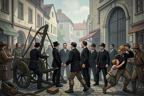 1922 Italian General Strike from "M: Son of the Century". The 1922 Italian General Strike was the Labor Alliance’s last attempt to unite Italy’s workers and peasants against Fascist attacks and defend political and…
