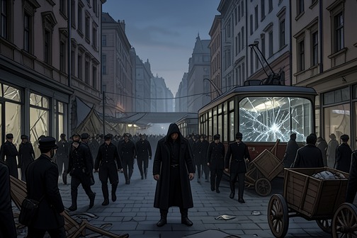 Turin Massacre of 1922 from "M: Son of the Century". The Turin Massacre of 1922 was a two-day wave of Fascist squad violence in Turin, beginning after two Fascists were killed in a street clash.