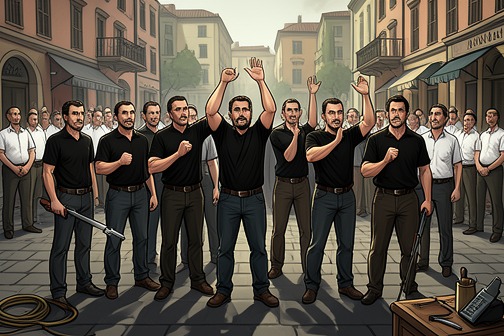 1922 Cremona Siege and Fascist Assaults from "M: Son of the Century". The 1922 Cremona siege and Fascist assaults marked the escalation of local squad violence into an open challenge to civic and state authority.