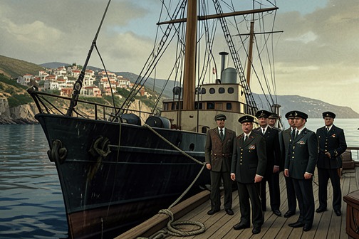 Corfu Incident (1923) from "M: Son of the Century". The Corfu Incident (1923) began when Benito Mussolini turned the killing of an Italian officers’ delegation into a confrontation with Greece.