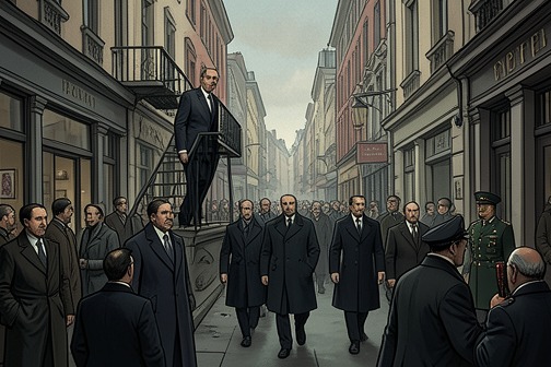 1924 Italian General Election from "M: Son of the Century". The 1924 Italian General Election transformed Benito Mussolini’s political position into an overwhelming parliamentary majority, but it did not settle the…