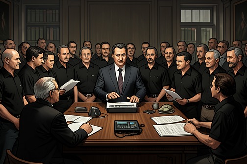 Third National Congress of the Fasci and Founding of the National Fascist Party from "M: Son of the Century". The Third National Congress of the Fasci and Founding of the National Fascist Party took place in Rome from November 7 to 9, 1921.