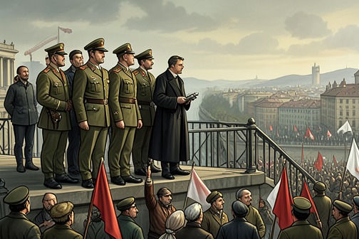 Bloody Christmas Fighting in Fiume from "M: Son of the Century". The Bloody Christmas Fighting in Fiume was the armed confrontation that ended Gabriele D’Annunzio’s attempt to hold the city against the Italian government and…