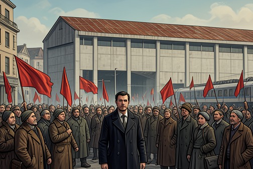 Proclamation of the Hungarian Soviet Republic from "M: Son of the Century". The Proclamation of the Hungarian Soviet Republic in Budapest on March 21, 1919, placed Hungary at the center of a revolutionary crisis spreading across…