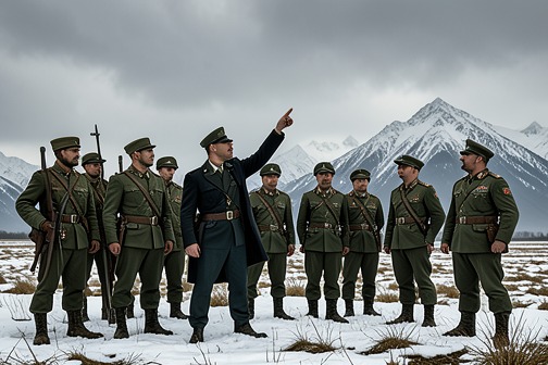 卡波雷托战役 from "M: Son of the Century". The Battle of Caporetto appears as both a military catastrophe and a lasting political memory: in Benito Mussolini’s retrospective account, it marks the death…