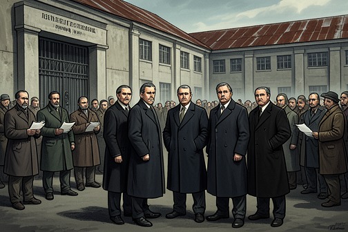 Italian Delegation Walkout from the Paris Peace Conference from "M: Son of the Century". The Italian Delegation Walkout from the Paris Peace Conference was a protest by Prime Minister Vittorio Emanuele Orlando and Foreign Minister Sidney Sonnino…