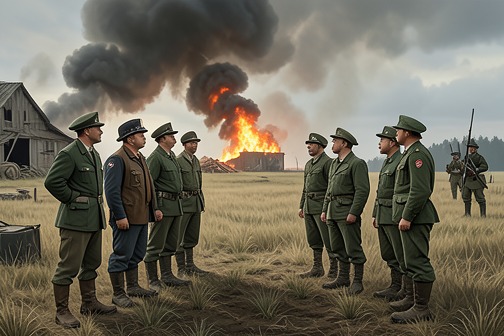 Decima Massacre from "M: Son of the Century". The Decima Massacre was a deadly confrontation between carabinieri and farmworkers at a rally in the Bologna countryside.