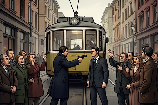 Assassination of Armando Casalini from "M: Son of the Century". The Assassination of Armando Casalini was a political killing in Rome on September 12, 1924, when worker Giovanni Corvi shot and killed Fascist unionist…
