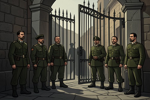 Battle of Warsaw (1920) from "M: Son of the Century". The Battle of Warsaw (1920) is presented as an unexpected defeat for the Red Army at the gates of Warsaw, interrupting a narrative of communist expansion and…